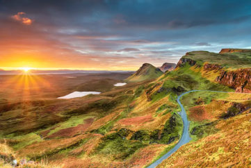 Aurora RETREATS skye Isle of skye