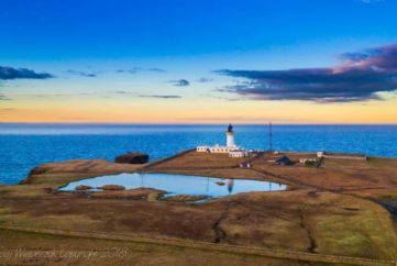 Visit The Lighthouse Keeper’s Cottage, Noss Head