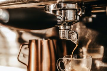 Learn how to setup your home coffee machine