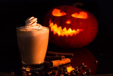 Enjoy a Pumpkin Spiced Latte